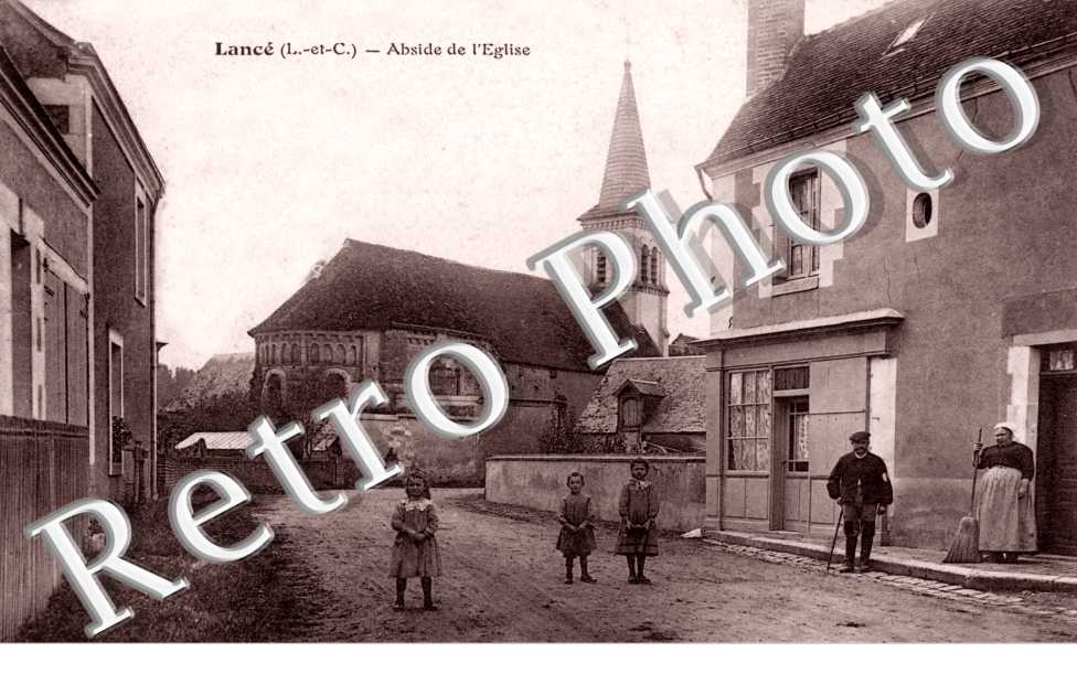 Abside de L'Eglise