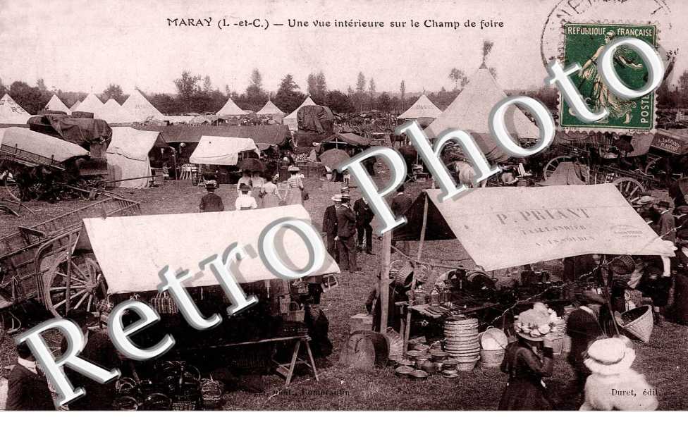 Vue Intérieur sur le Champ de Foire