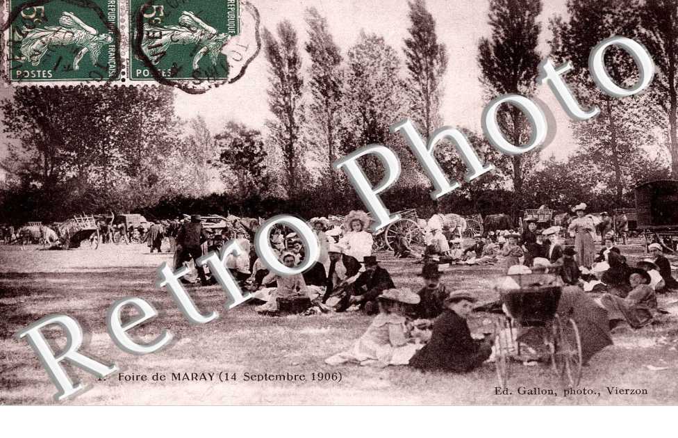 Foire du 14 Septembre 1906