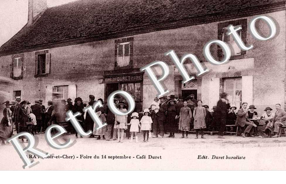 Foire du 14 septembre - Café Duret