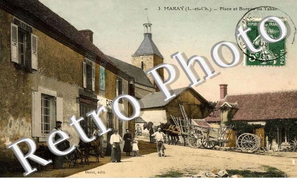 Place et Bureau de Tabac