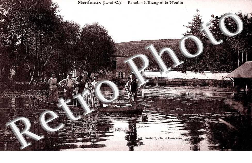 l'etang et le moulin