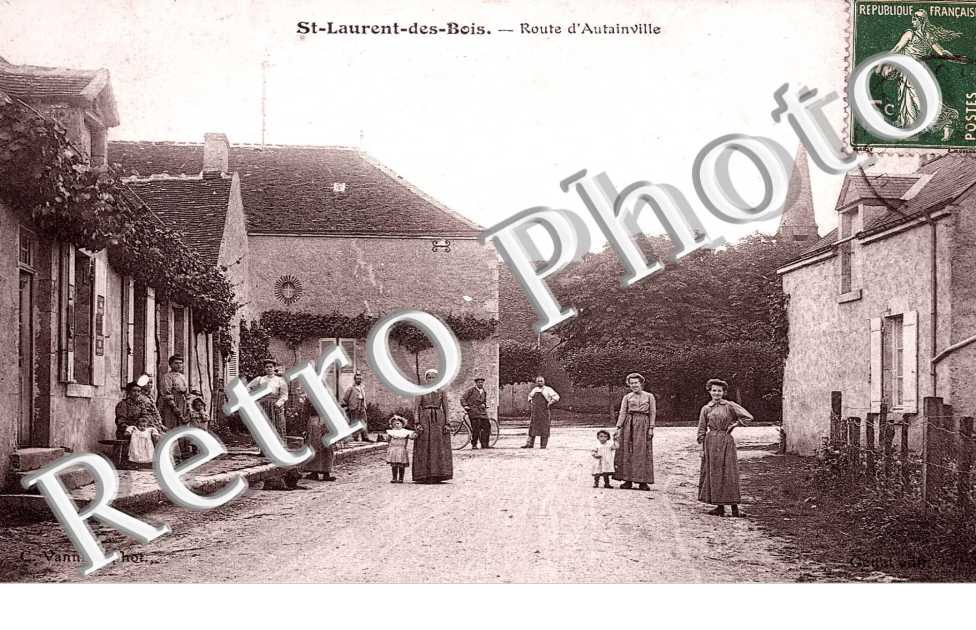 Route d'Autainville