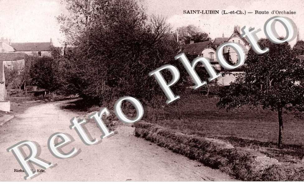 Route d'Orchaise