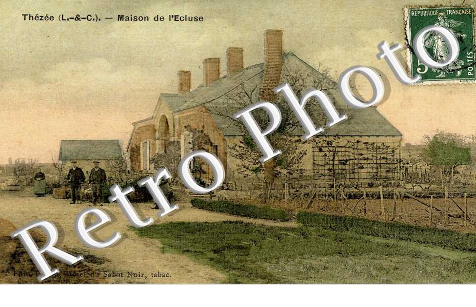 Maison de l'ecluse