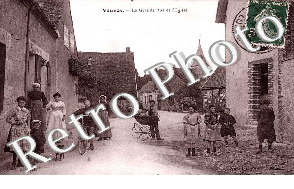 la Grande Rue et l'eglise