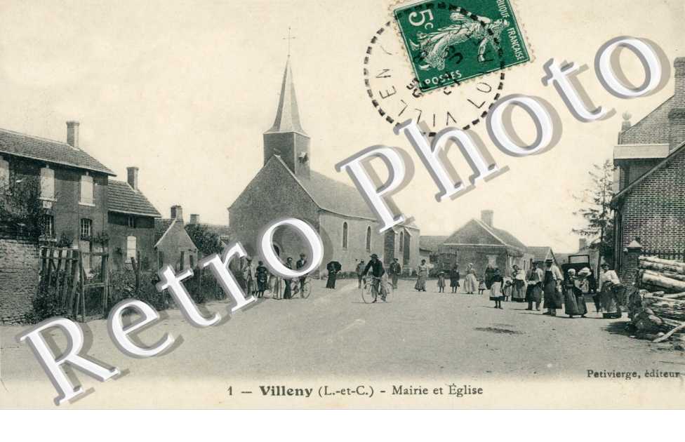 Mairie et Eglise