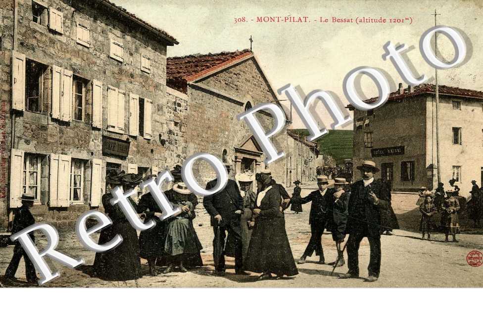 Mont Pilat - le bessat