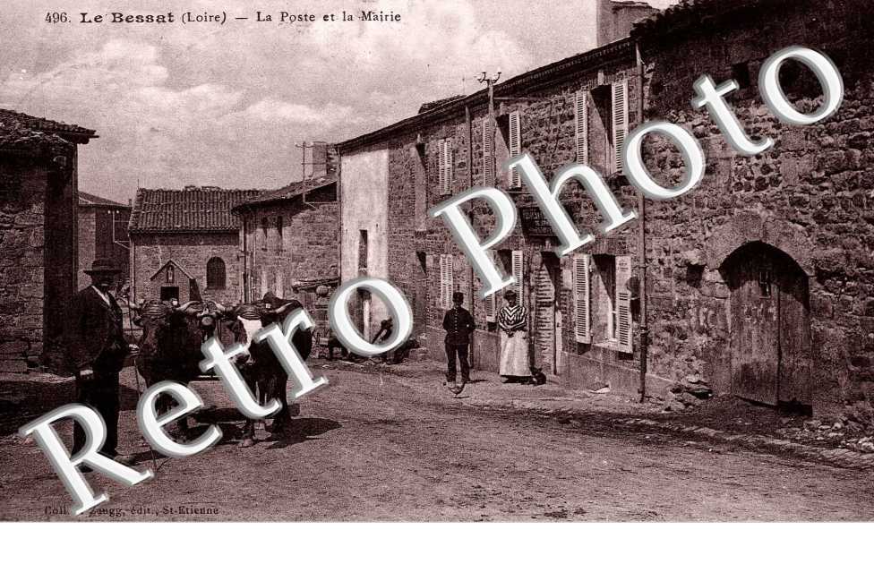 la Poste est la Mairie