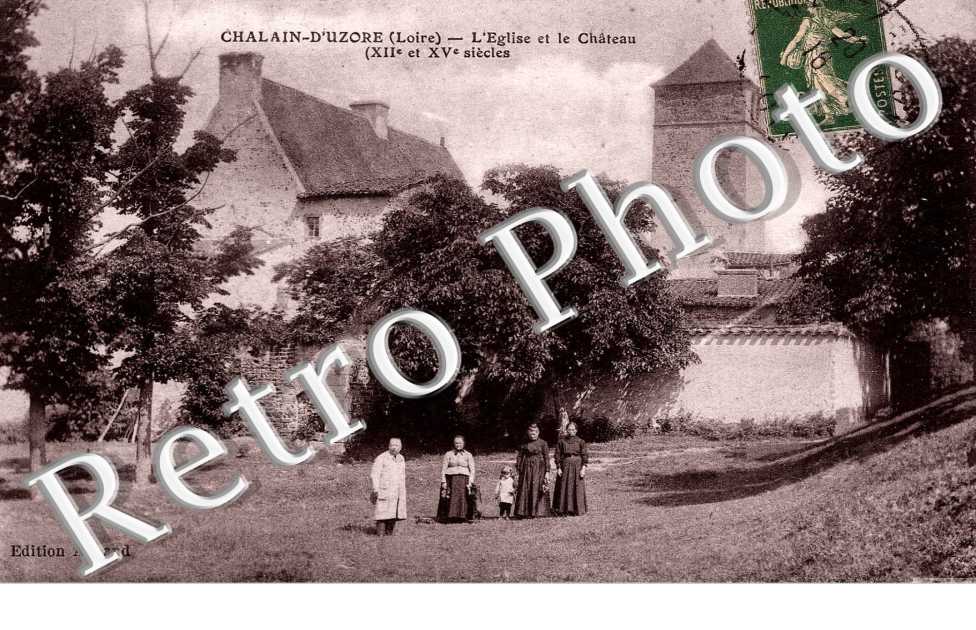 l'Eglise et le Chateau