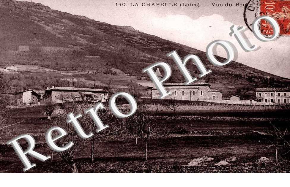Vue du Bourg