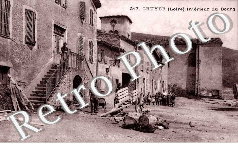 Intérieur du Bourg