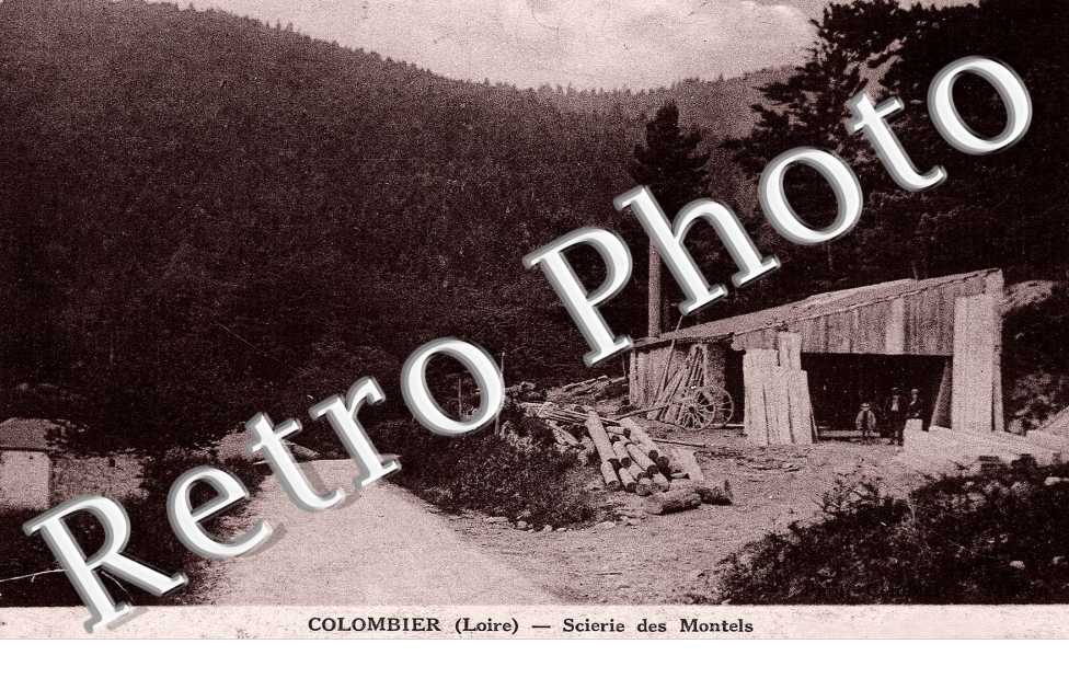 Scierie des Montels
