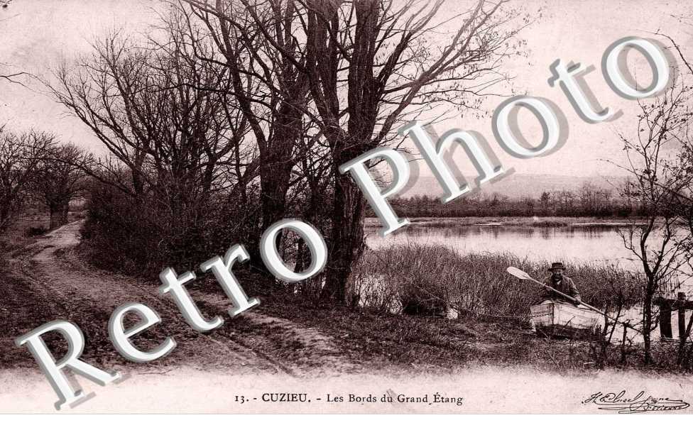 Les bords du grand etang