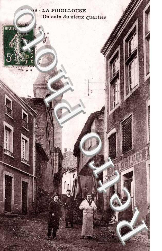 La  Fouillouse - Un coin du vieux quartier