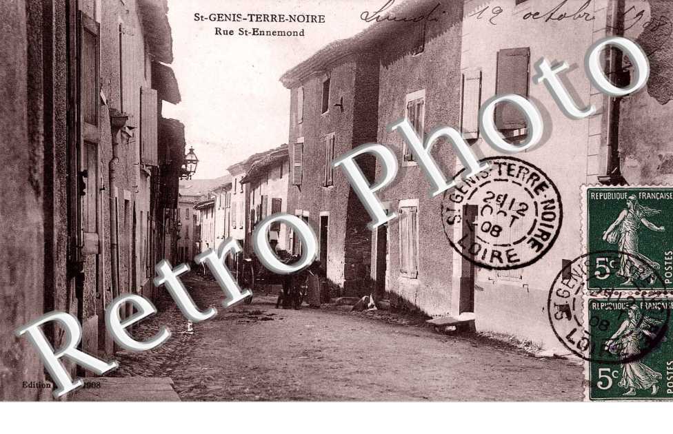Saint-Genis-terre-noire    -       Rue Saint-Ennemond