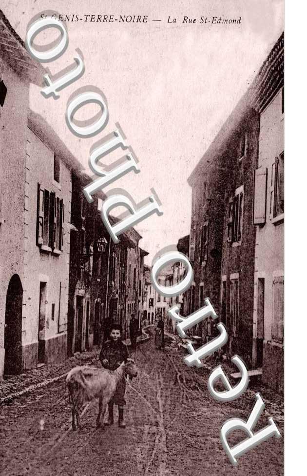 Saint-Genis-terre-noire    -        rue Saint-Ennemond