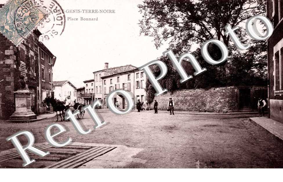 Saint-Genis-terre-noire    -        Place Bonnard