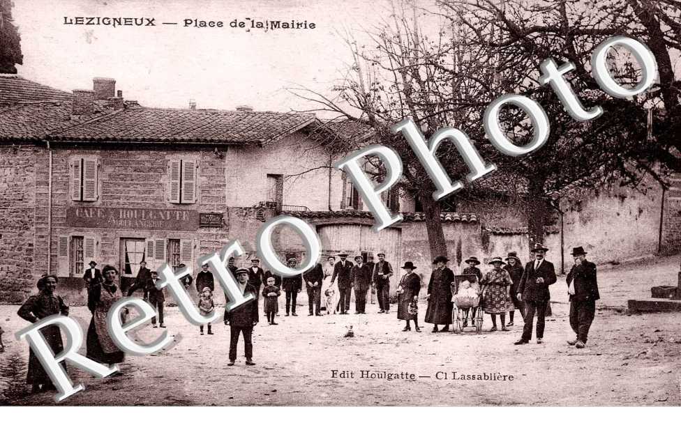 Place de la mairie