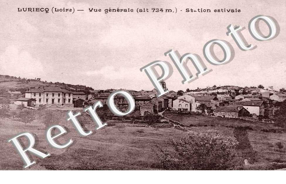 Vue generale - station estivale