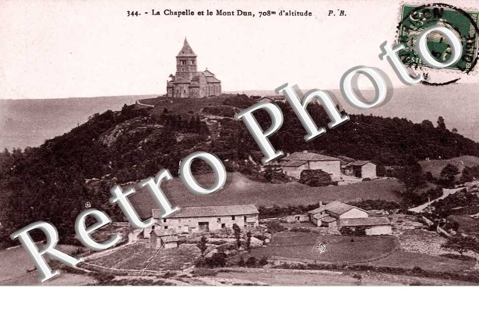 La chapelle et le Mont Dun