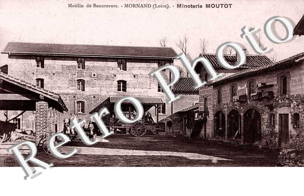 Moulin de Beaurevers - Minoterie Moutot