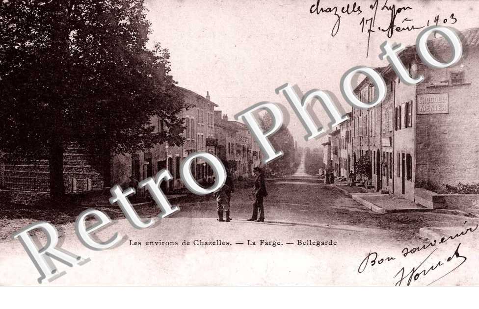 La Farge - Bellegarde