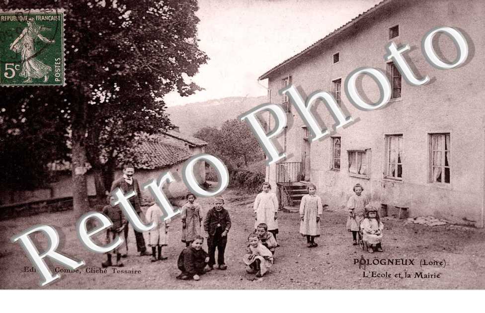 L'Ecole et la mairie