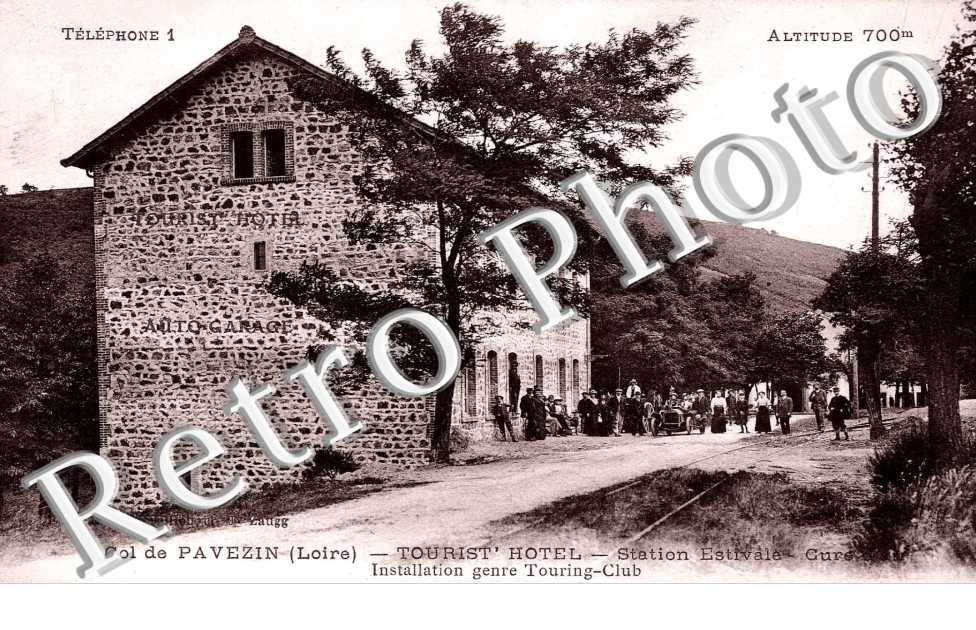 Col - Tourist'Hotel - station estivale