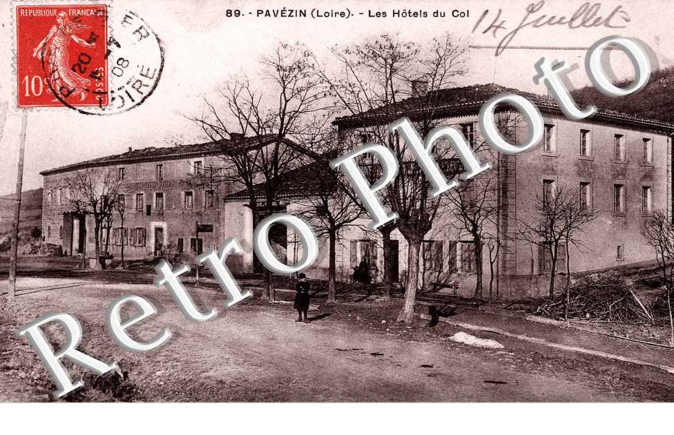 Les hotels du Col