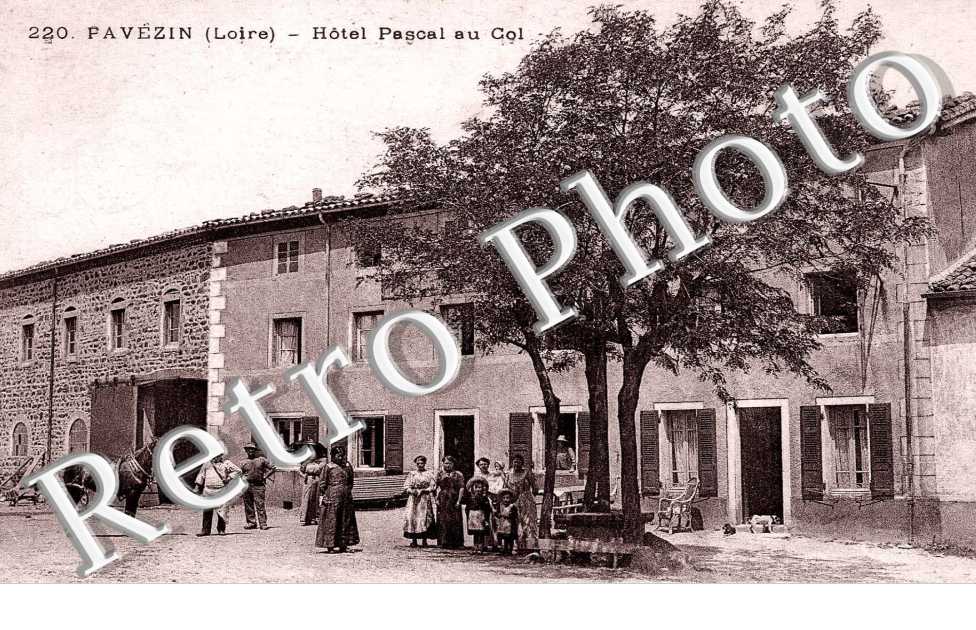Hotel Pascal au Col