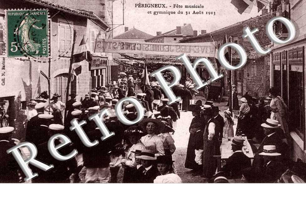 Fete Musicale et gymnastique du 31 aout 1913