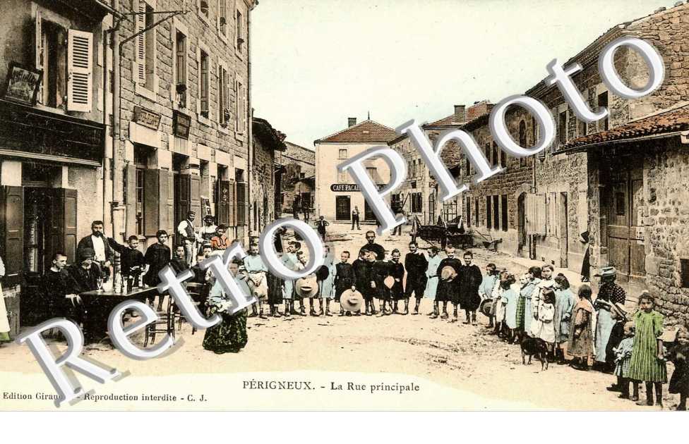 La rue principale