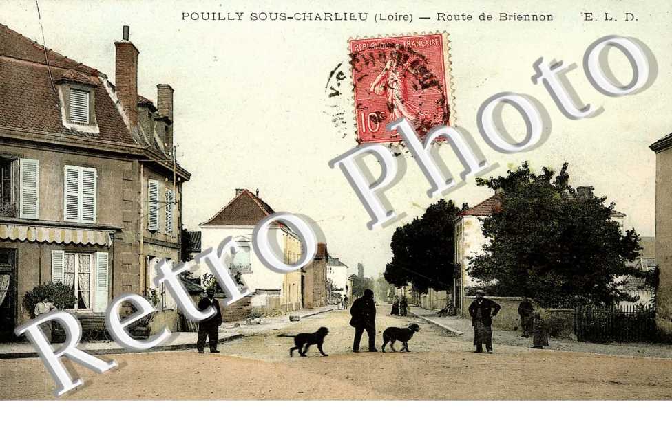 Route de Briennon