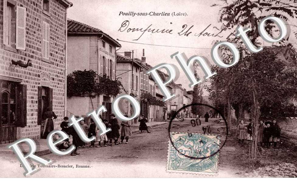 (une rue)