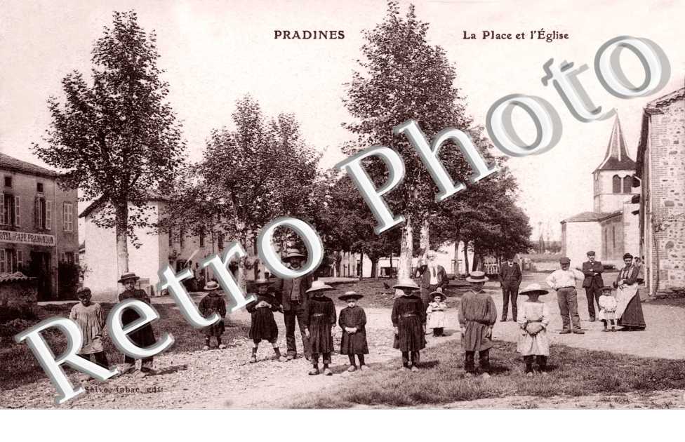 La Place et l'Eglise