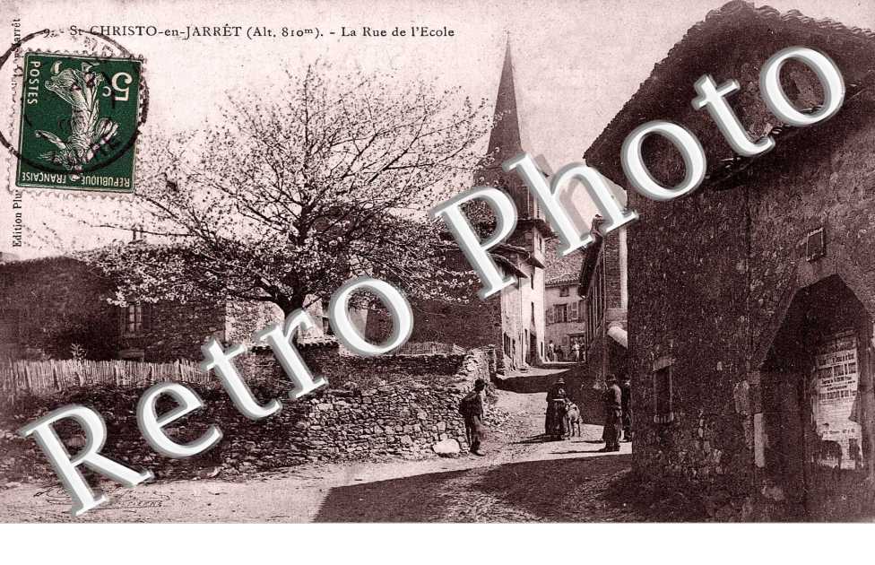 la rue de l'ecole