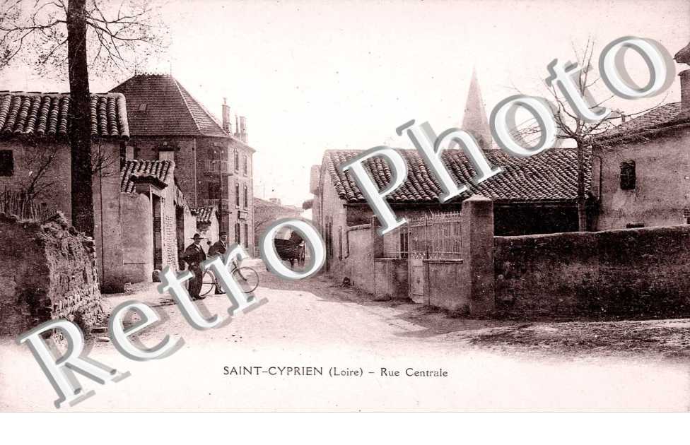 Rue centrale