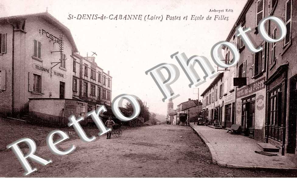 Poste et Ecole de Filles