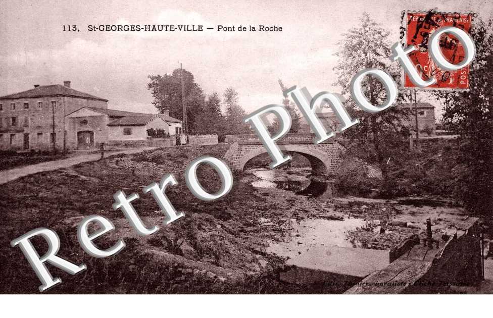 Pont de la Roche