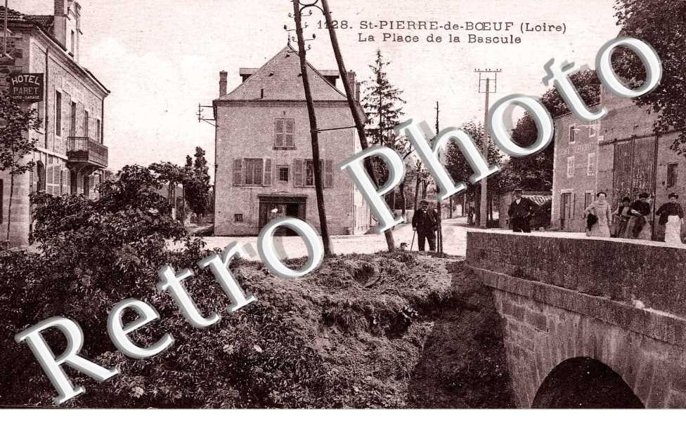 la place de la bascule