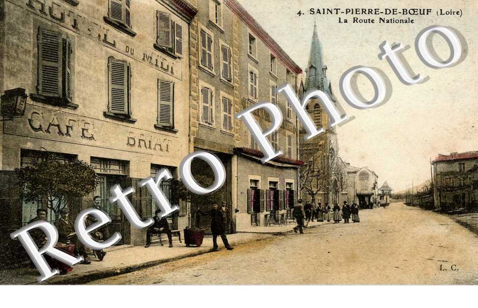 la route nationale