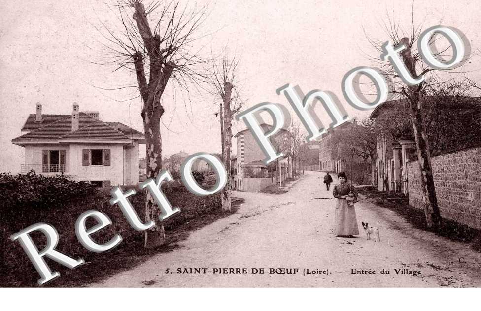 entree du village