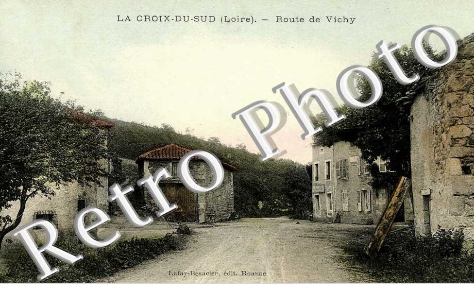 Le Crois du sud  - Route de Vichy