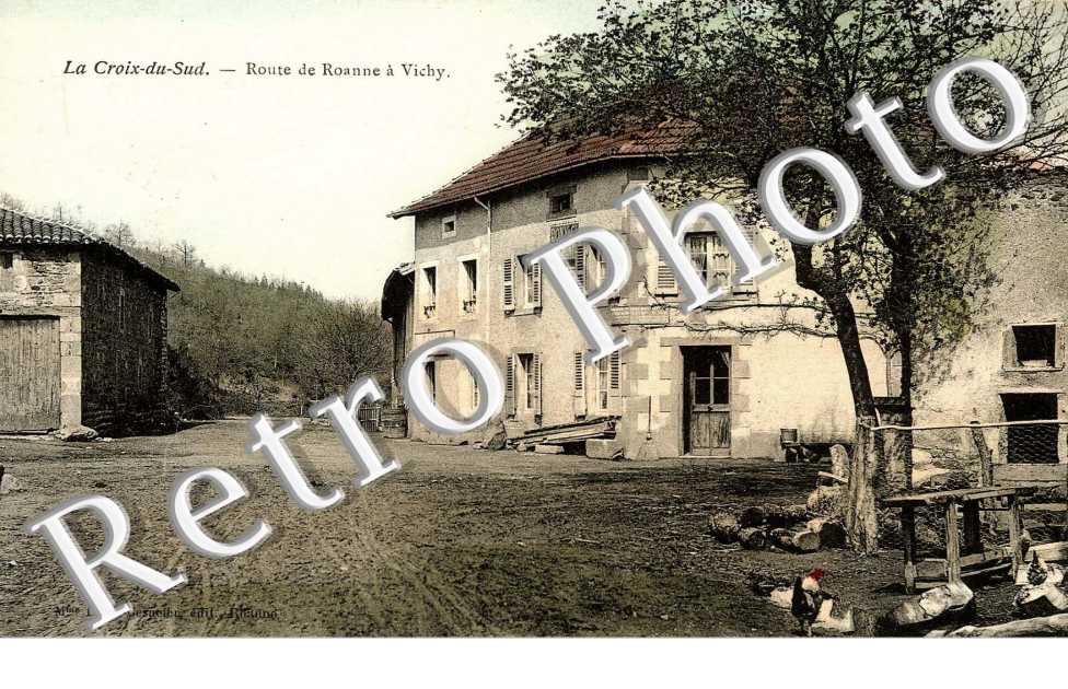 Le Crois du sud  - Route de Roanne a Vichy