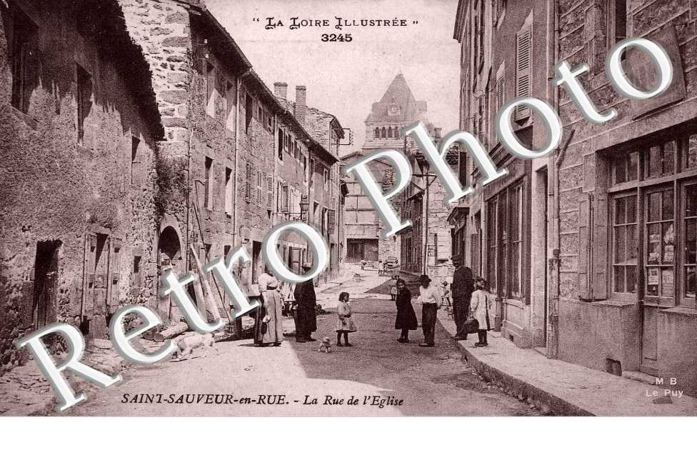 la rue de l'eglise
