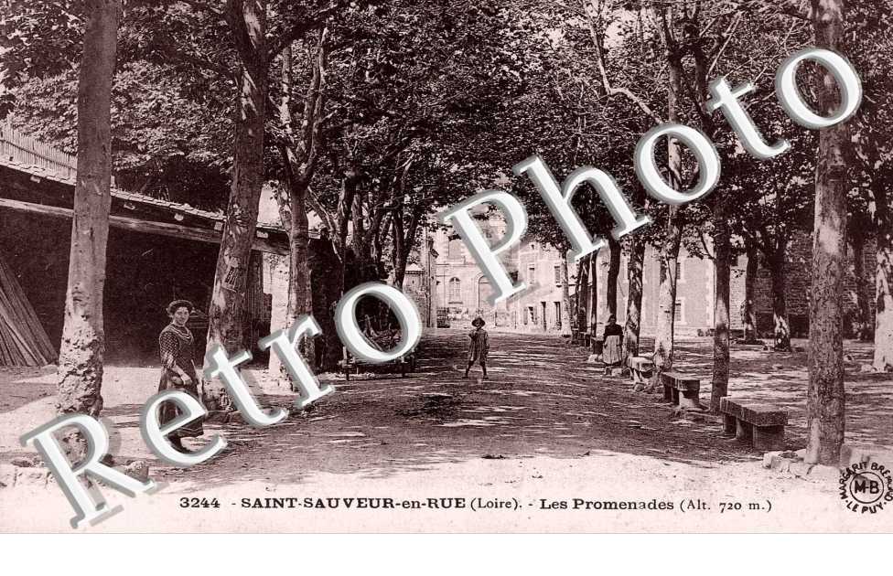 les promenades