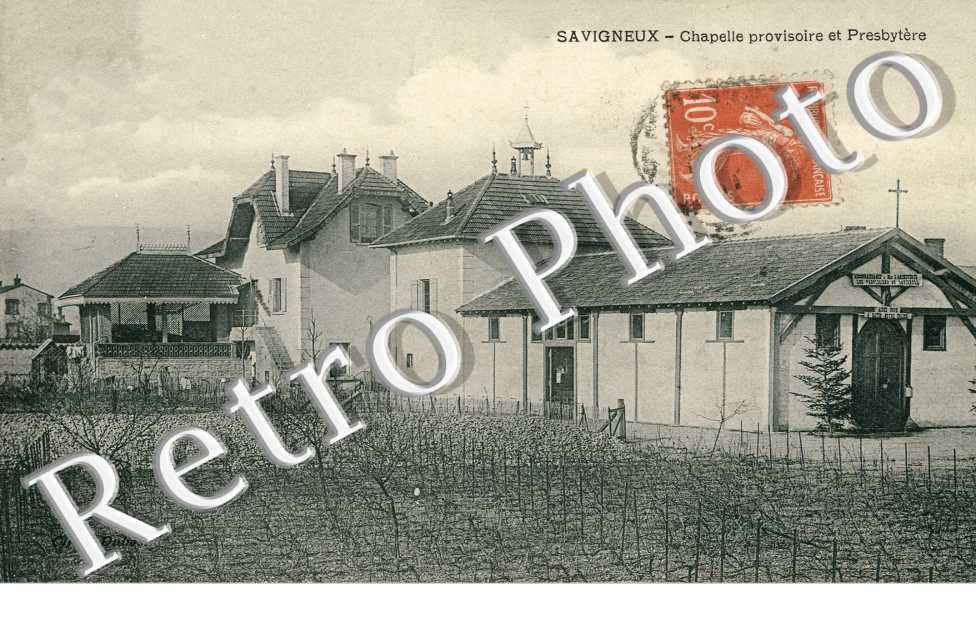 Chapelle provisoire et  Presbytere