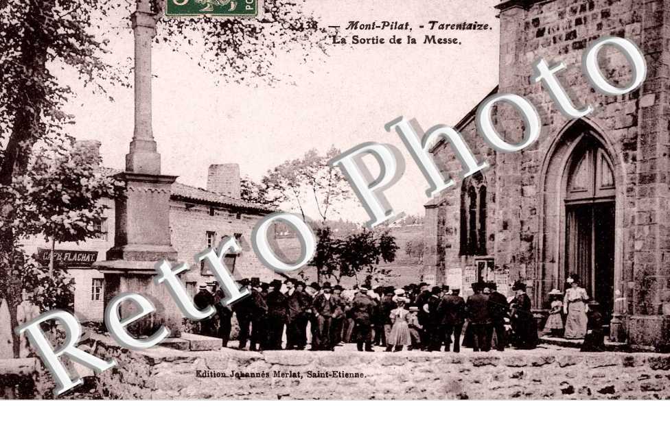 La Sortie de la Messe