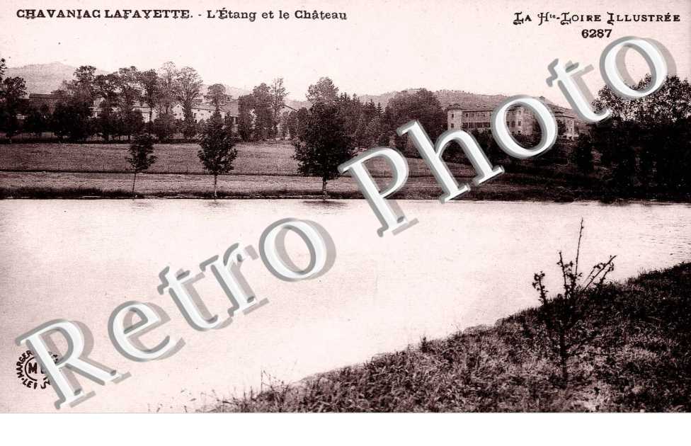 l'etang et le chateau